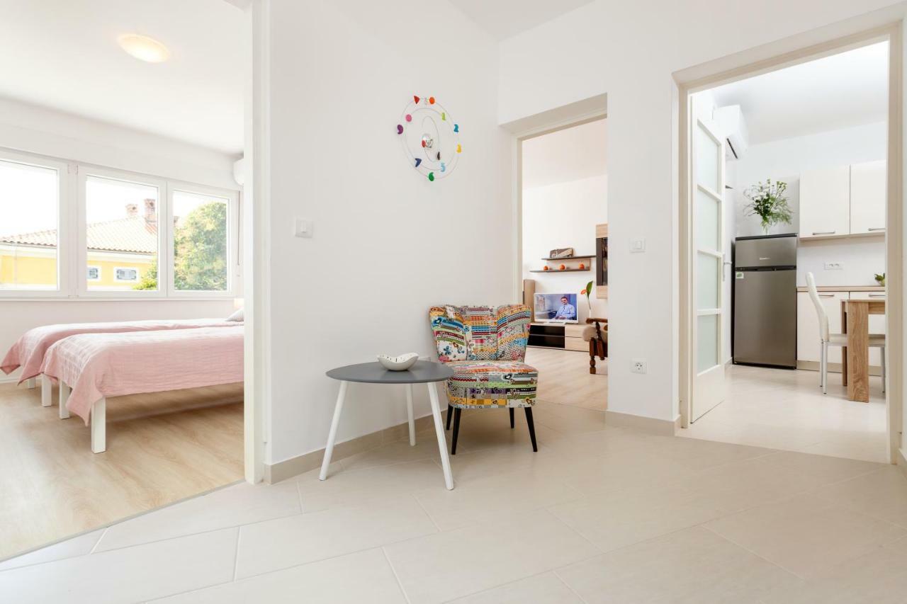 Botun Apartman Free Parking Pula Exteriér fotografie