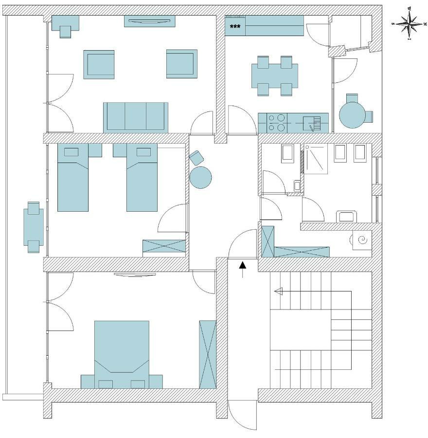 Botun Apartman Free Parking Pula Exteriér fotografie
